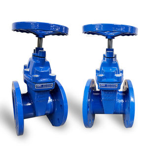 BS5163 DIN3202 3352 F4/F5 SABS663 Ks JIS5K 10K OS & Y Nrs высокопрочный чугунный клапан - Product Image 2