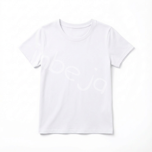 Vente en gros de t-shirts en coton à manches courtes pour enfants, couleur unie, vêtements pour enfants en stock - Product Image 4