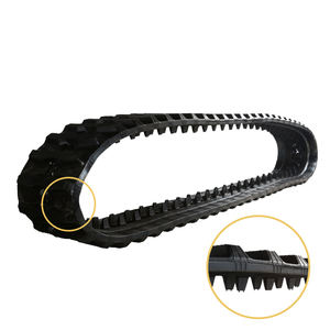 מפעל מחיר גבוהה סטנדרטי ידידותית לסביבה מיני רכב 320X90 גומי מסלול למשאיות - Product Image 5