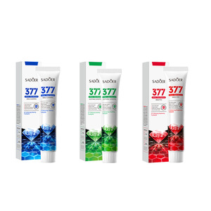 <span class=keywords><strong>Crema</strong></span> Viso 377 Star Diamond Dentifricio Sbiancante per Pulizia Profonda e Sbiancamento 100g - Product Image 1