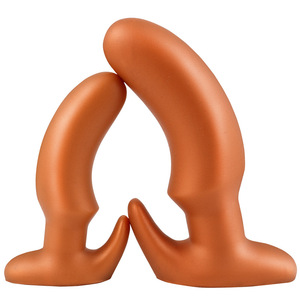 Butt <span class=keywords><strong>Plug</strong></span> Gode Masseur En Forme De Banane Masturbation <span class=keywords><strong>Plug</strong></span> Doux Boxe <span class=keywords><strong>Anal</strong></span> Expander pour Grands Moyens Petits Animaux <span class=keywords><strong>Anal</strong></span> Sex Toys - Product Image 2