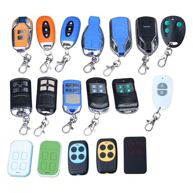 Remote Controls for Garage Door Opener/operator Roll up Garage Door Opener