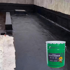 WPU Rivestimento Impermeabilizzante Premium in Poliuretano a Base d'Acqua per Tetti 20kg/Barile, Vernice Regolabile per Strutture Sotterranee - Product Image 4