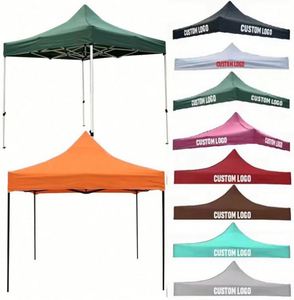 Carpa Gazebo con Estructura de Aluminio Resistente de 20x10 Pies, Logotipo Personalizado, Paredes Laterales Impermeables, Servicio de Diseño Gratuito para Interiores/Exteriores - Product Image 1