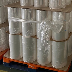 50cm chiều rộng micro-đục lỗ <span class=keywords><strong>pof</strong></span> nhựa co phim cuộn có thể in nhiệt co ngót bọc cho thực phẩm đóng gói mềm thổi đúc - Product Image 1