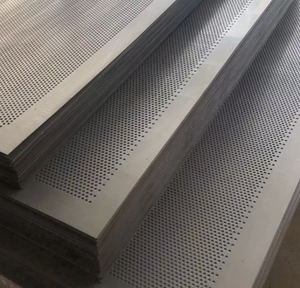 แผ่นโลหะฉลุลาย SS304/316L ผิว 2B สำหรับงานเชื่อม แผงระบายความร้อน ฝาครอบท่อไอเสียรถยนต์ - Product Image 5