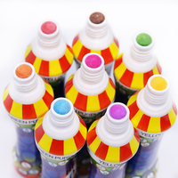 Marcadores de Bingo en Oferta, Rotuladores de Bingo de Colores No Tóxicos de 1.5 oz, Rotuladores de Graffiti, Rotuladores de Bingo con Punta de Martillo para Niños