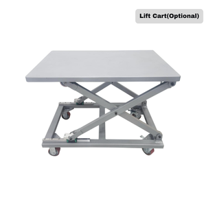 Máquina de sublimación neumática de doble estación Xinhong 4050 con impresora plana y alineación láser multicolor - Product Image 2