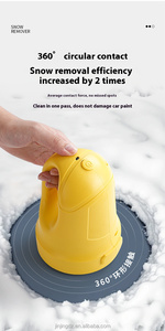 Souffleuse à neige <span class=keywords><strong>sans</strong></span> <span class=keywords><strong>fil</strong></span> portable Pelle à neige <span class=keywords><strong>électrique</strong></span> légère pour un déneigement rapide et facile - Product Image 2