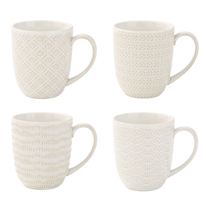 High Quality <b>Cheap</b> Wholesale Relief Retro Home Office Painted Embossed Coffee Ceramic Mugs - Product Image 6