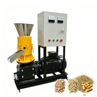 Dernier modèle de machine à granulés de sciure de bois 500 kg/h, moteur en cuivre pur 37 kW, moulin à granulés de biomasse à vendre