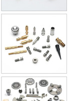Pièces de quincaillerie personnalisées usinées CNC, pièces mécaniques automatiques non standard, usinage d'aluminium