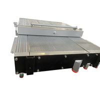 Radiateur en aluminium Échangeur de chaleur Refroidisseur d'air comprimé Aftercooler