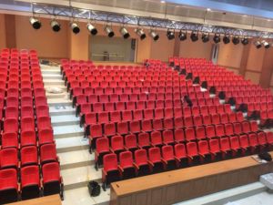 Gran oferta, asientos de oración plegables, sillas de Iglesia, muebles, sillas de auditorio de adoración, sala de conferencias, sillas de teatro - Product Image 5