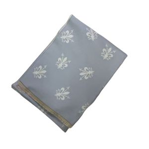 Femmes hiver Style européen américain <span class=keywords><strong>Florence</strong></span> Iris fleur écharpe châle épaissi Double face coupe-vent chaud Long - Product Image 5