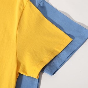 Camisetas de Manga Corta al por Mayor de Fábrica de Alta Calidad, Logotipo Personalizado, Camisetas 100% Algodón, Camisetas con Serigrafía para Hombre - Product Image 5