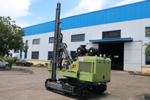 Crawler loại tích hợp DTH <span class=keywords><strong>Rock</strong></span> nổ máy khoan quay giàn khoan với thành phần động cơ cốt lõi cho khoan mỏ - Product Image 3