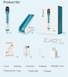 Dr. Pen Hydra Pen Hydrapen H6, <span class=keywords><strong>Dermapen</strong></span> de Microagujas, Rejuvenecimiento de la Piel, Antienvejecimiento, Inalámbrico - Product Image 5
