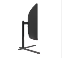 Monitor LCD Curvo para PC AOC de 27 Pulgadas, 2K, 250 Hz, Tiempo de Respuesta de 0.5 ms, Panel H-IPS, Relación de Aspecto 16:9, Brillo de 400 cd/m², 125% SRGB, DP, para Juegos de Escritorio