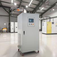 Convertisseur d'énergie hybride bidirectionnel 50KW 100KW 200KW PCS, compatible avec les systèmes connectés au réseau et hors réseau, pour batterie au lithium