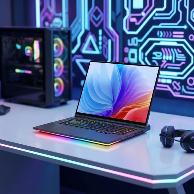 GLT165 16" Inch 144Hz 16:9 QHD Gaming Laptop Intel Core I5 13500H RTX3050 RGB Backlit UK Plug