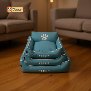 Cuccia per Cani Yommy 48x42x15cm 59x53x18cm 72x64x20cm, Impermeabile con Fondo Antiscivolo - Product Image 3