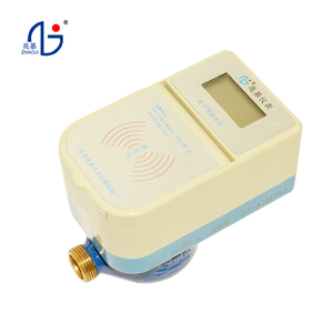 IC-Karte Prepaid-Wasserzähler IP68 Kunststoff-OEM für Wohnhäuser Hochs ichere Genauigkeit erleichtert kosten günstiges Wasser - Product Image 6