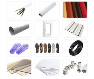 Resina de PVC de Grado HBCS China Trade Manufacturers Hs 1000r Tl1000 Sg1000 Jl1000 Dg 1000k para la Producción de Pantuflas - Product Image 4