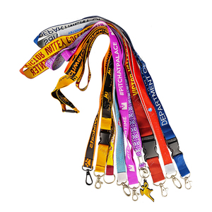 AI-MICH Khuyến Mại Tùy Chỉnh Logo In Dây Buộc Huy Hiệu Reel Id Chủ Thẻ Cá Nhân Có Thể Thu Vào Dây Buộc - Product Image 5