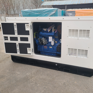 30kva 24kw Generador diésel silencioso ATS Kit <span class=keywords><strong>de</strong></span> arranque en clima frío Precalentador Bujía incandescente para Arctic Antarctic Extreme 50 Hz - Product Image 2