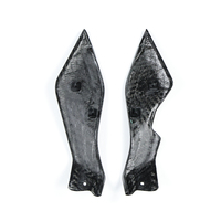 Paneles Laterales Inferiores Delanteros de Fibra de Carbono Real AKOSO R1300GSA para Motocicleta BMW R1300GS Adventure R1300GSA 2024+