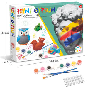 Venta caliente Pintura Juguete 3D Pintura Kit Dibujo Yeso Juguete - Product Image 1