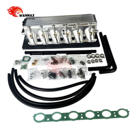 Collecteur d'admission amélioré B58 Gen1 MAX pour BMW 340i/440i - Injection par port en aluminium CNC, amélioration des performances à haut débit