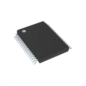 BOM IC มีสินค้าในสต็อก ซื้อออนไลน์ ชิ้นส่วนอิเล็กทรอนิกส์ MC17XS6400CEK 32 SSOP Exposed Pad Power Management (PMIC) - Product Image 1