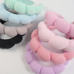 6 pièces : Bandeaux de lavage en microfibre tendance, Chouchous, Bandeaux bouffants et Bandeaux de spa pour le lavage du visage, le maquillage, la douche et les soins de la peau - Product Image 2
