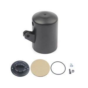 Dash Cup Mount 2 Inch 52mm Black Aluminum Car Dashboard Holder Single Cup Holder for Automobile Interior Accessory - Product Image 2