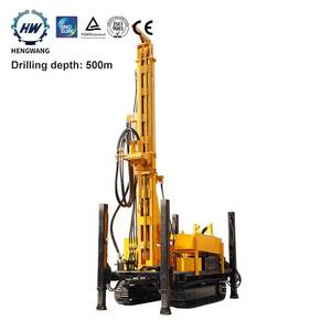 <strong>Wholesale</strong> Price 200m crawler water well drilling machine borehole down-the-hole drill <strong>rig</strong> - Product Image 1