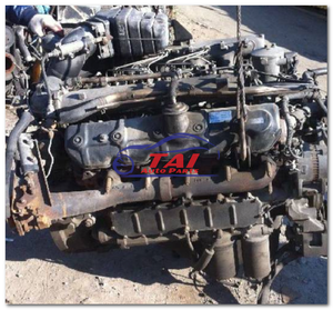 Moteur diesel d'occasion japonais 10PD1 10PC1 10PE1 12PE1 pour Isuzu-TAI, remplacement/réparation, bon état - Product Image 2