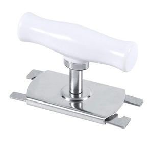 Ouvre-bocal manuel portable en acier inoxydable, ouvre-bouteille rotatif multifonction réglable, décapsuleur <span class=keywords><strong>pour</strong></span> cuisine - Product Image 6