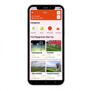 Reserva instantáneamente instalaciones deportivas, pistales y campos, gestiona horarios y disfruta de reservas en línea sin interrupciones. - Product Image 1