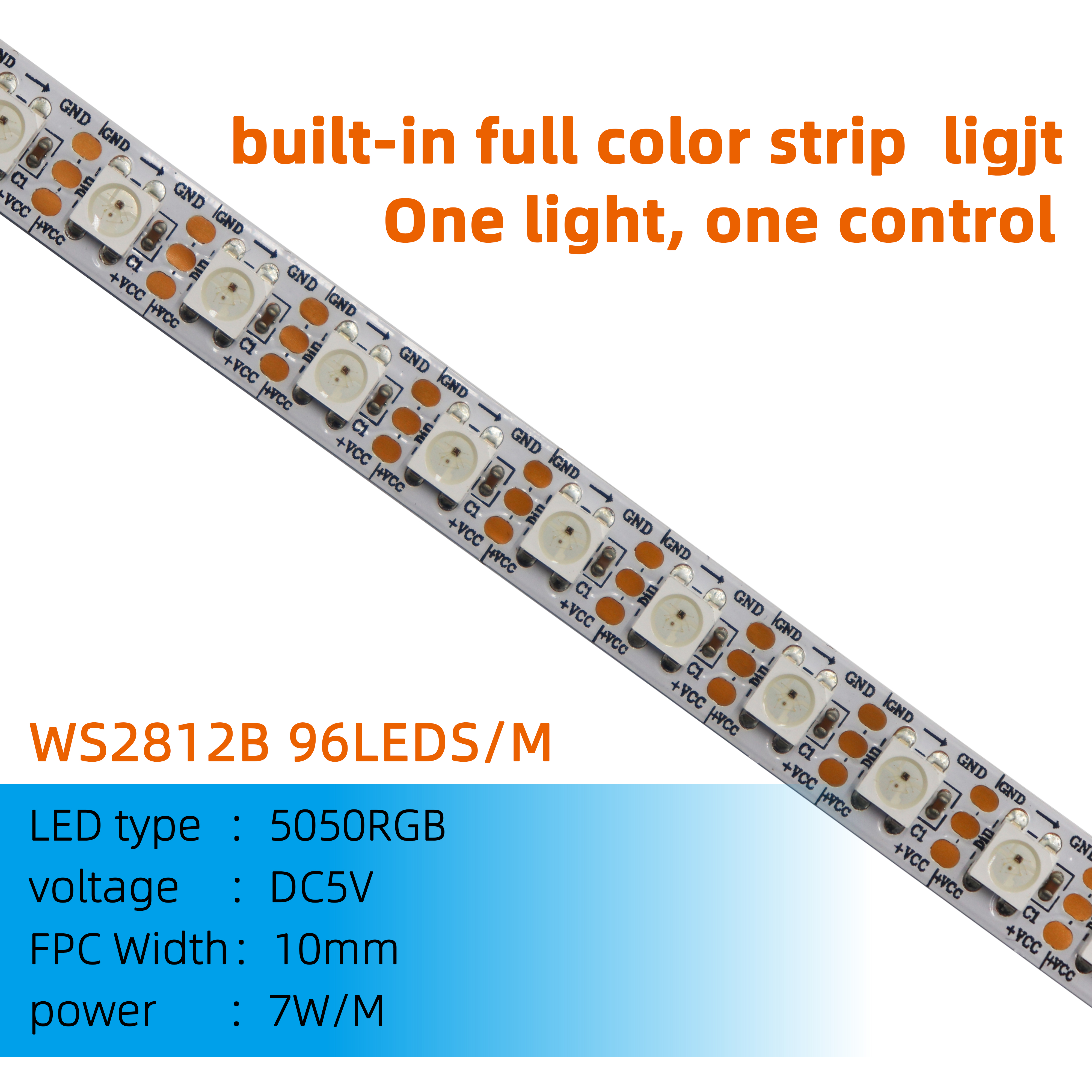WS2812 RGB 96LEDs/metro