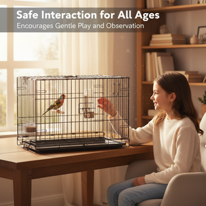 Ventes en gros de cages à oiseaux, meubles avec plateau amovible, cages pour animaux de compagnie, maisons, grandes cages, chenils - Product Image 6