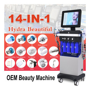 Máquina de Belleza de Microburbujas de Oxígeno para Limpieza Facial Profunda, Spa H2o2, Jet Peeling Coreano, Máquina Hydra - Product Image 5
