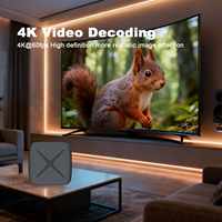 Nuevo TV Box Z10 con Sistema Operativo Android 14, Smart TV Box 4K, Android Box con Internet, 2GB 16GB, Control Remoto por Voz, Reproductor Multimedia HD
