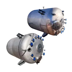 316L-Grade stainless steel reactor for chemical industry