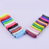 2022 nouveau métal dentelle serrure Sneaker Kits 24 coloré magnétique lacet boucles chaussures décorations accessoires