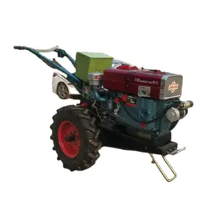 Two wheeled small tractor walking tractor 18 horsepower rotary tiller