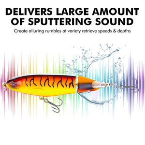 10CM 13.5G Offre Spéciale dur Leurre De Pêche Artificiel Crayon appâts de pêche avec sang fente crochet - Product Image 2