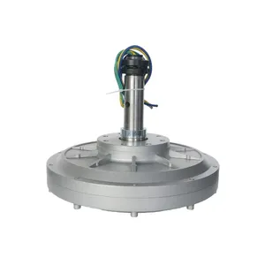 Générateur 500W 1KW 2KW 12V 24V 48V 220V Alternateurs AC à aimant sans engrenage triphasés pour générateur éolien et autres applications à flux axial - Product Image 1