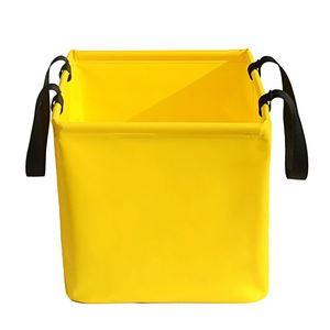 Lavabo Plegable Personalizado con Logotipo para Viajes, Camping, Pesca, Cesta de Lavado, Bañera para Pies, Cubeta para Spa - Product Image 4